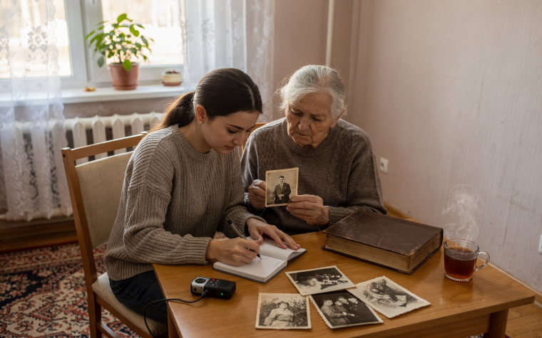 Как бережно записывать сложные и личные семейные воспоминания
