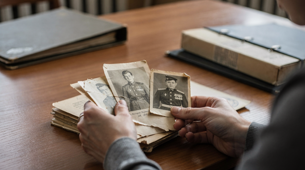 Как искать сведения о родственниках в военных архивах
